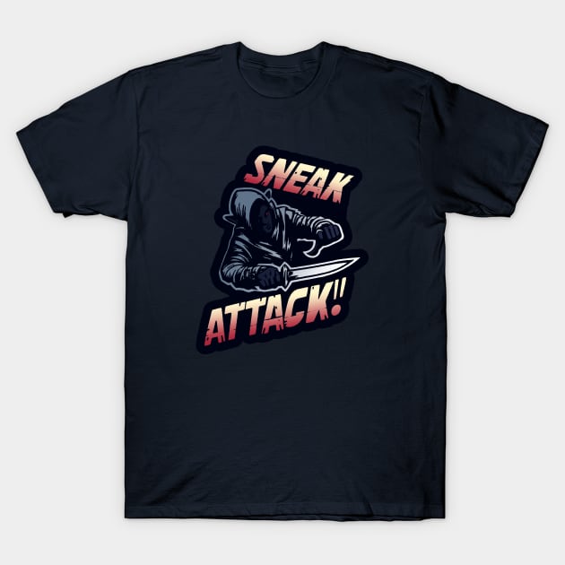 Sneak Attack!! T-Shirt by stoicroy